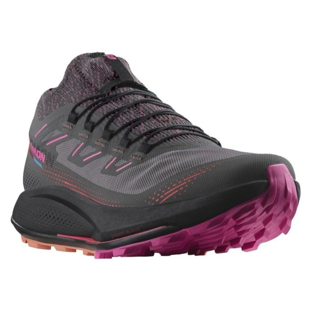 8.5 Salomon Pulsar Trail Pro 2 with Energy Blade Trail Running Shoes. Women NIB - Picture 3 of 13